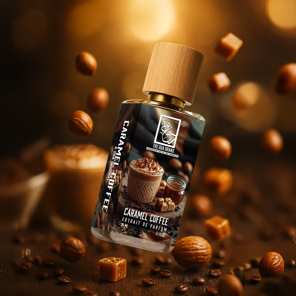 Vanilla Caramel Chocolate Coffee Almond