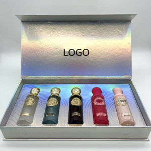 5 in 1 perfume gift set oem – custom fragrance bundle for private label