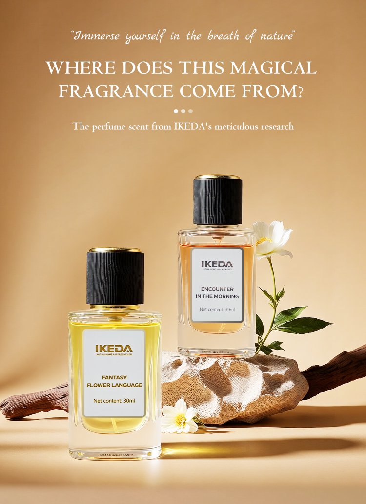 jasmine floral women’s perfume – private label fragrance