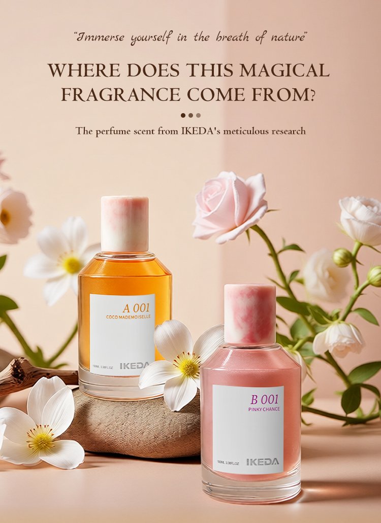 amber oriental women’s perfume – private label fragrance