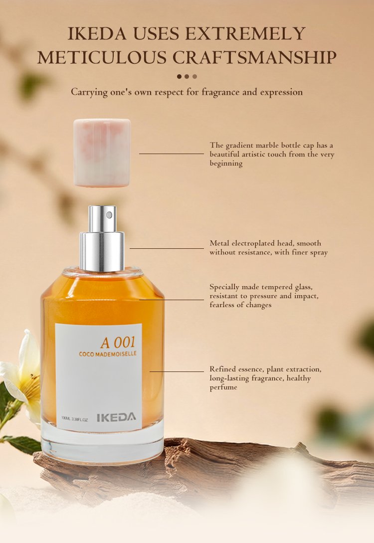 amber oriental women’s perfume – private label fragrance