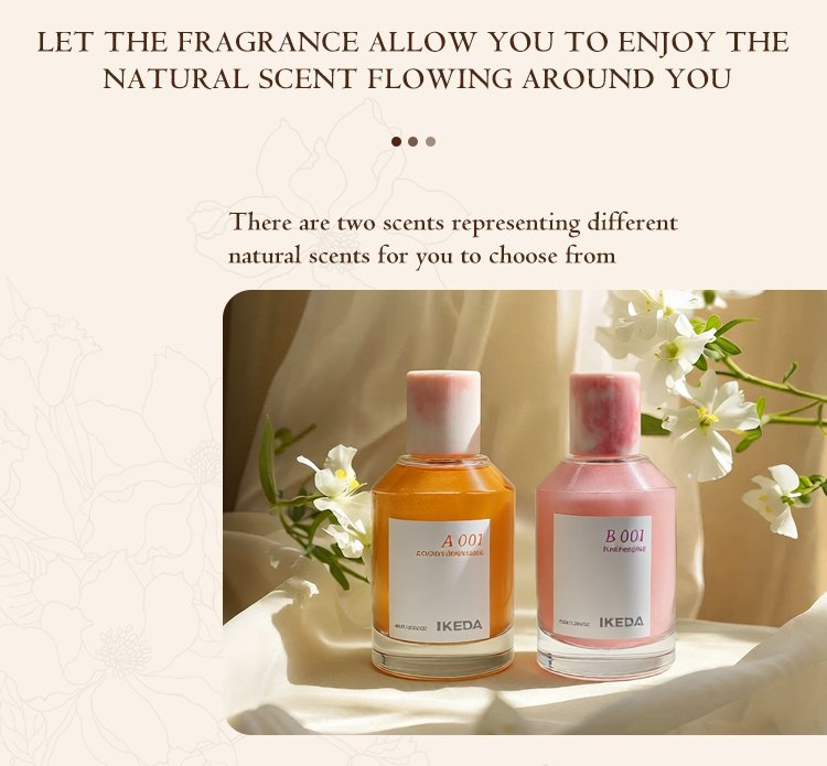 amber oriental women’s perfume – private label fragrance