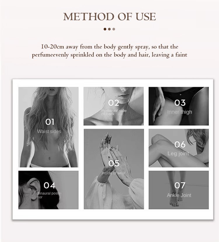 amber oriental women’s perfume – private label fragrance