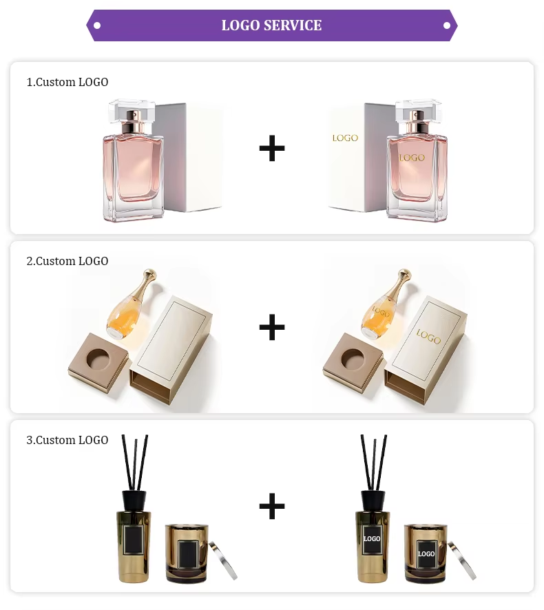 luxury 4pcs perfume collection set oem – premium fragrance bundle