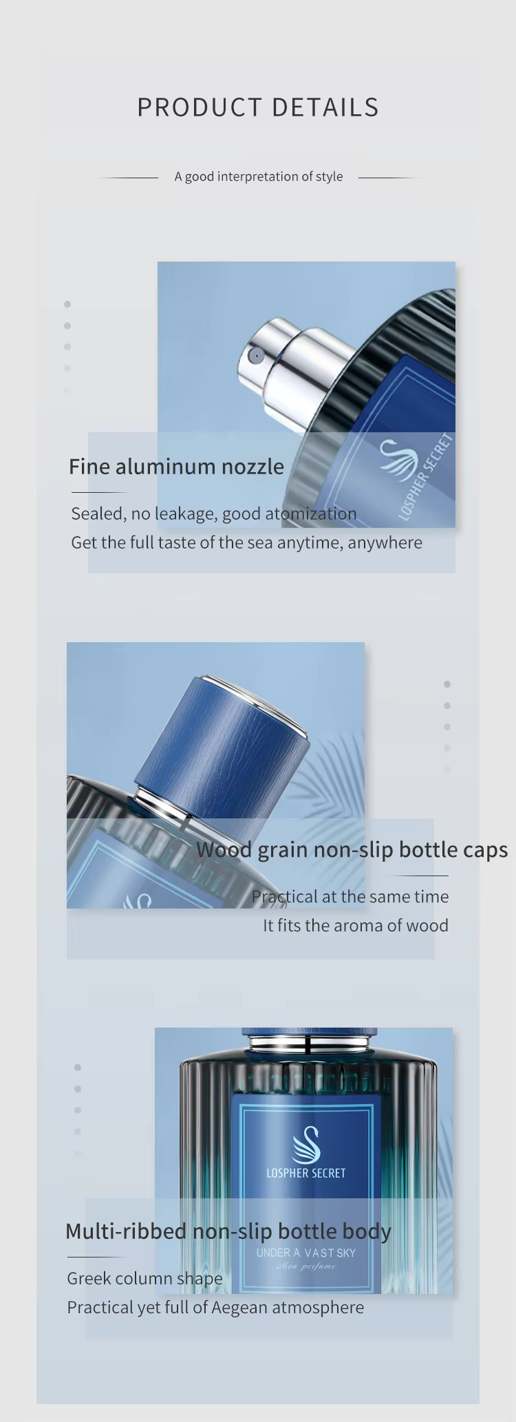 fresh aquatic men’s perfume – oem fragrance manufacturer