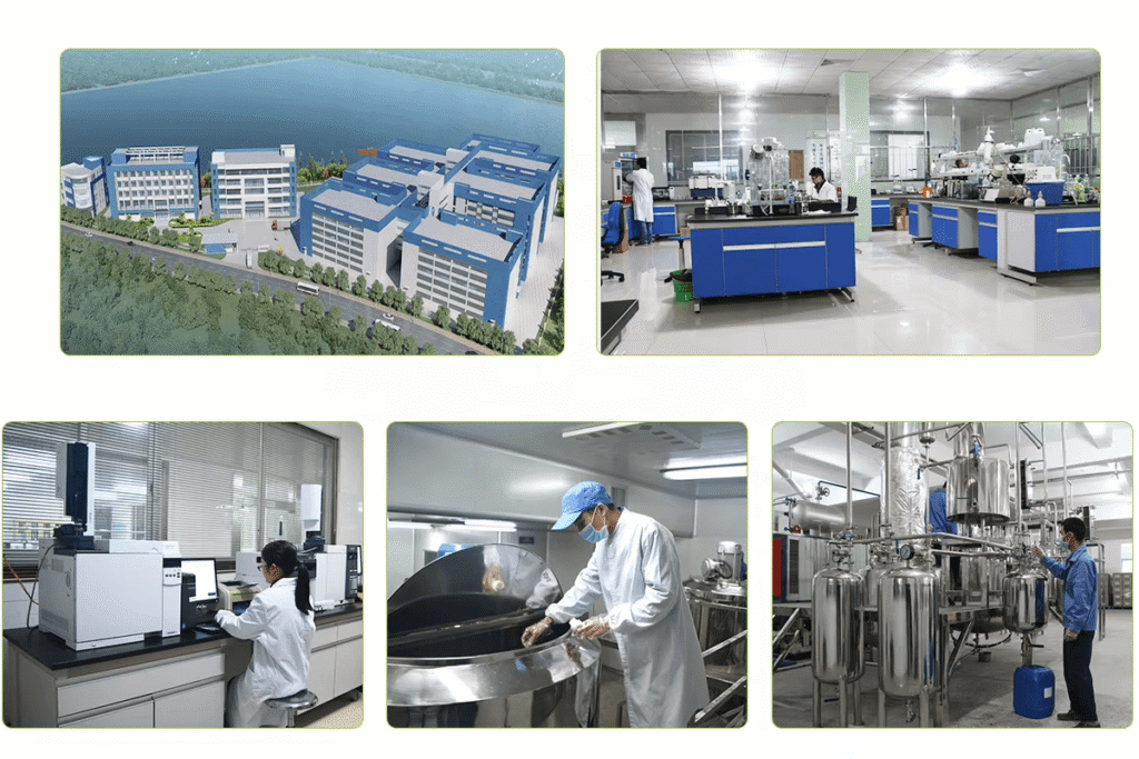 Full production support for private label perfume products.