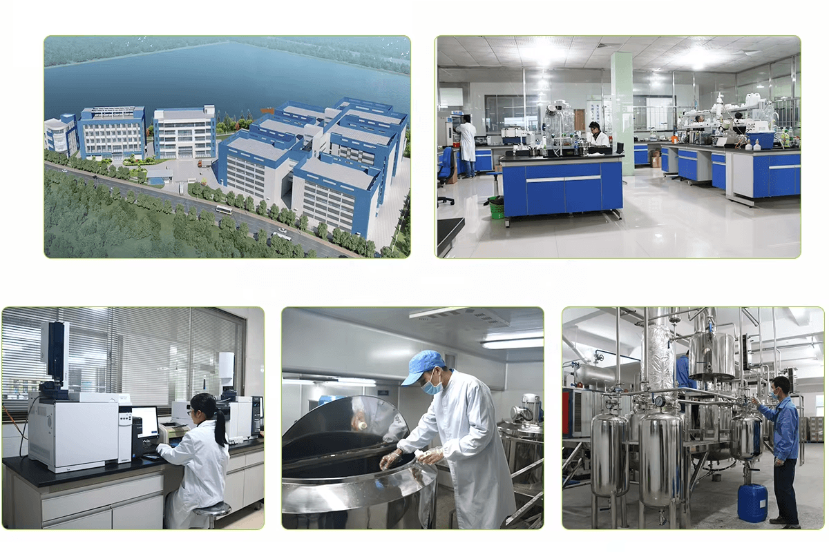 Full production support for private label perfume products.