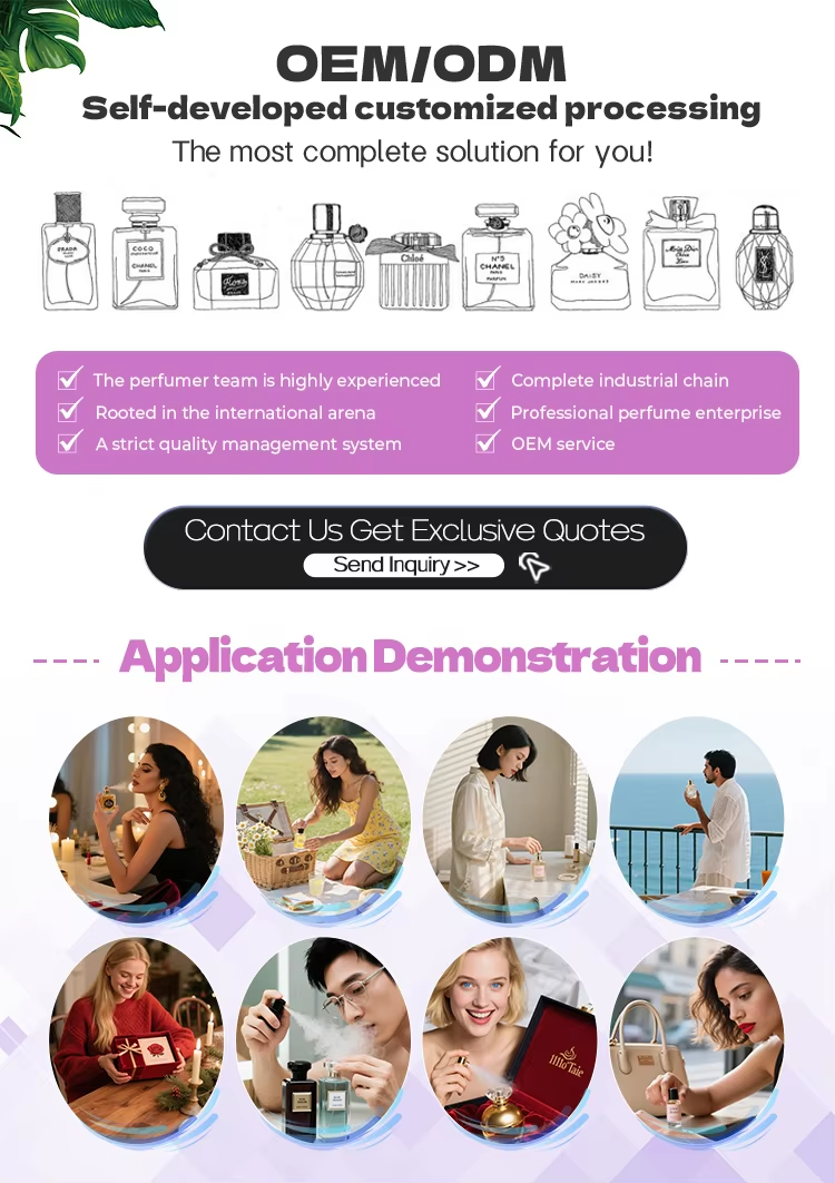 luxury leather men’s perfume oem – premium masculine fragrance