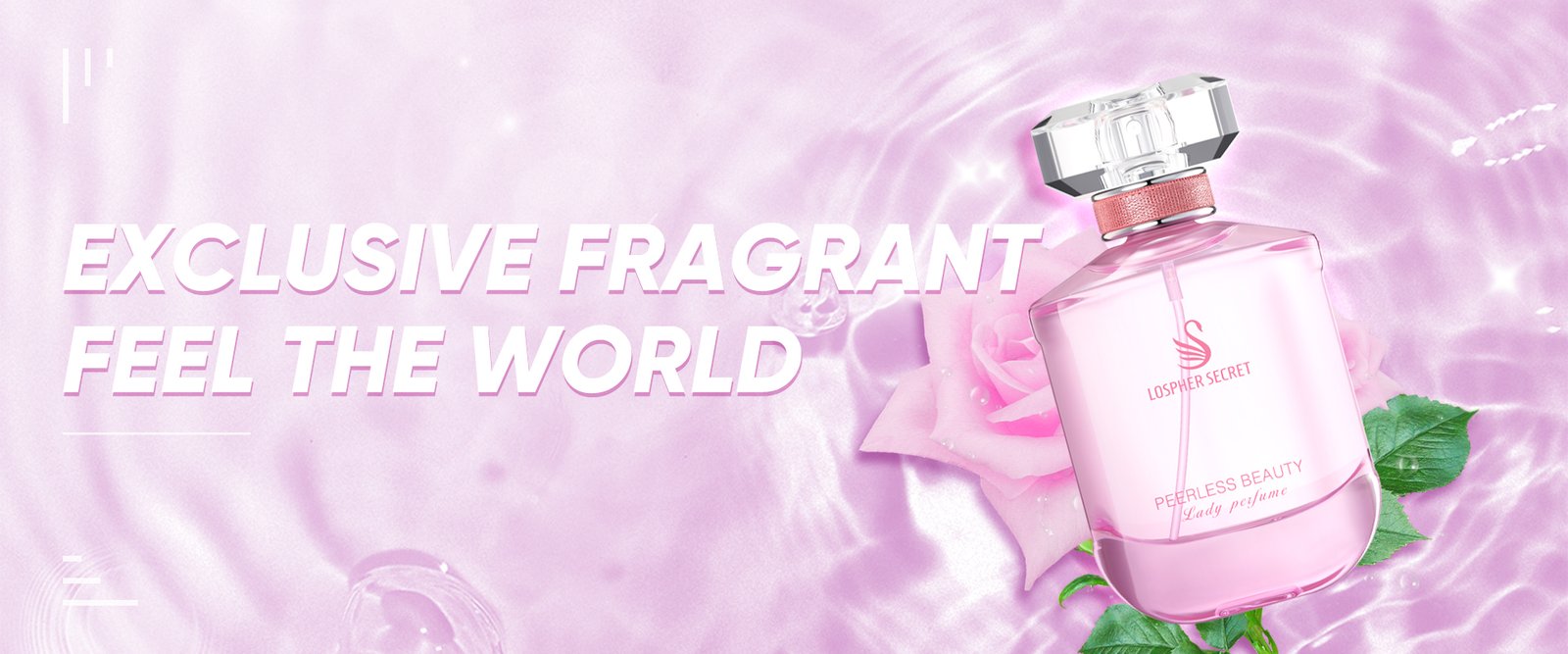 rose women’s perfume – private label oem fragrance manufacturer