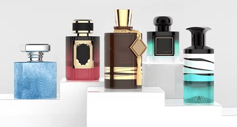 Custom perfume bottle design for private label brands
