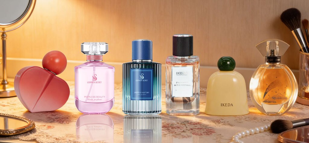 recommended fragrance portfolio structure for private label perfume brand