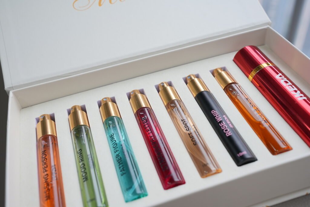7 in 1 perfume set | high quality wholesale fragrance solutions for businesses & corporate clients