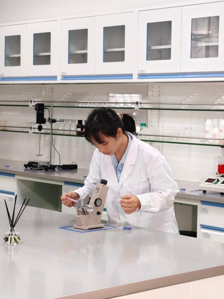 Perfume quality control process
