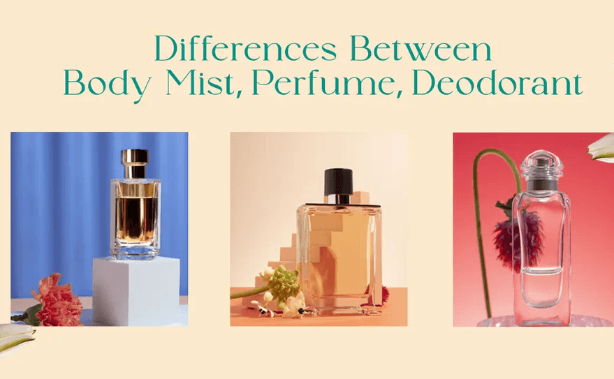 difference between eau de parfum eau de toilette and body mist