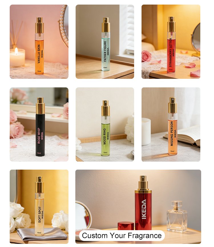 7 in 1 perfume set | high quality wholesale fragrance solutions for businesses & corporate clients