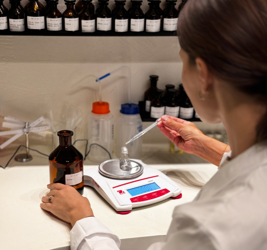 custom fragrance development