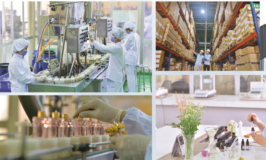 OEM perfume factory