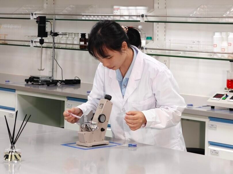 Perfume quality control process