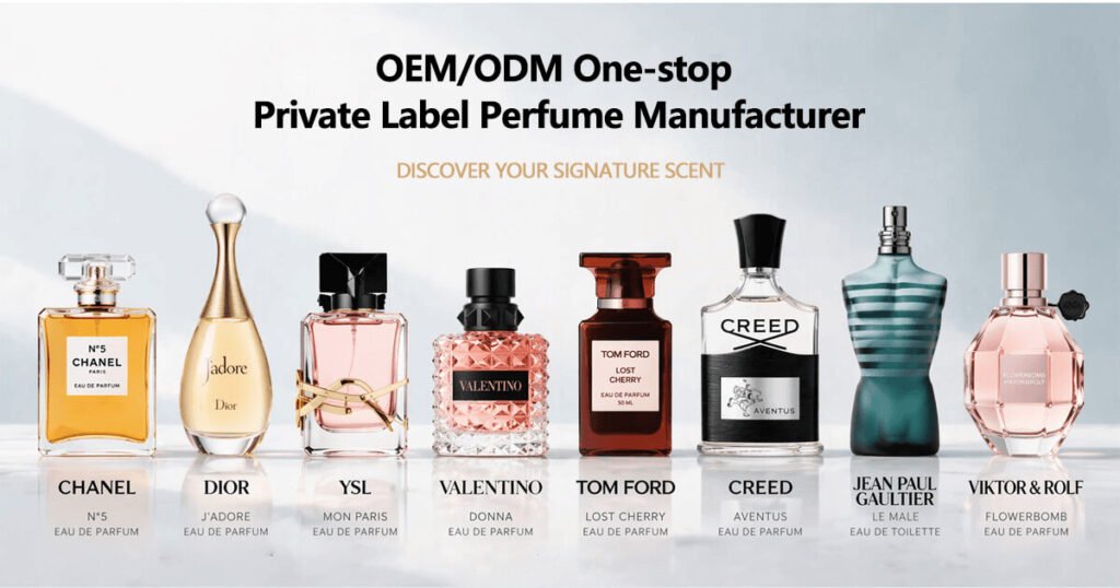 Custom perfume packaging options