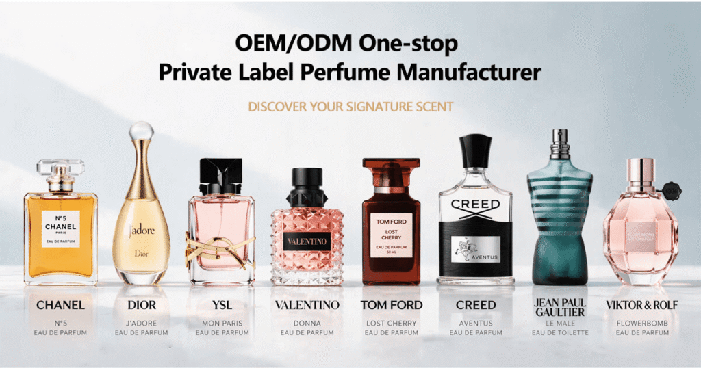 Custom perfume packaging options
