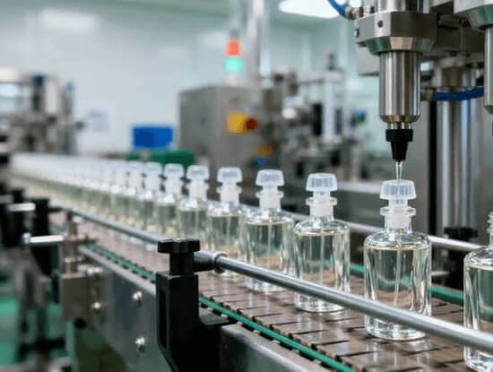 custom perfume manufacturing factory OEM production line IKEDA