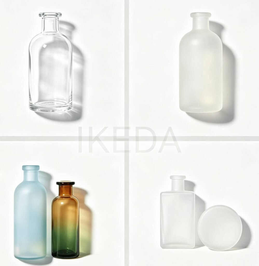 Custom perfume bottle designs for private label fragrance brands