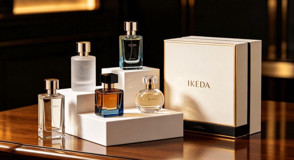 Private label perfume packaging solutions for OEM fragrance brands