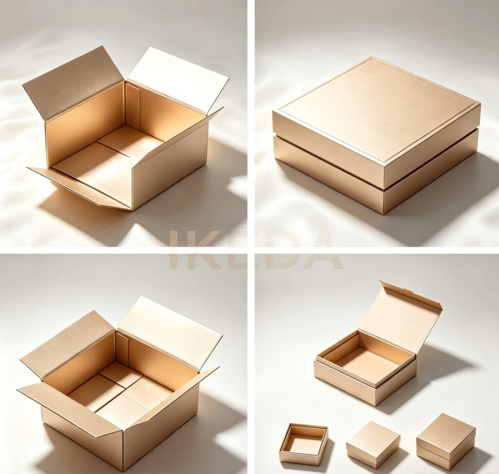 Luxury perfume box packaging for custom fragrance brands