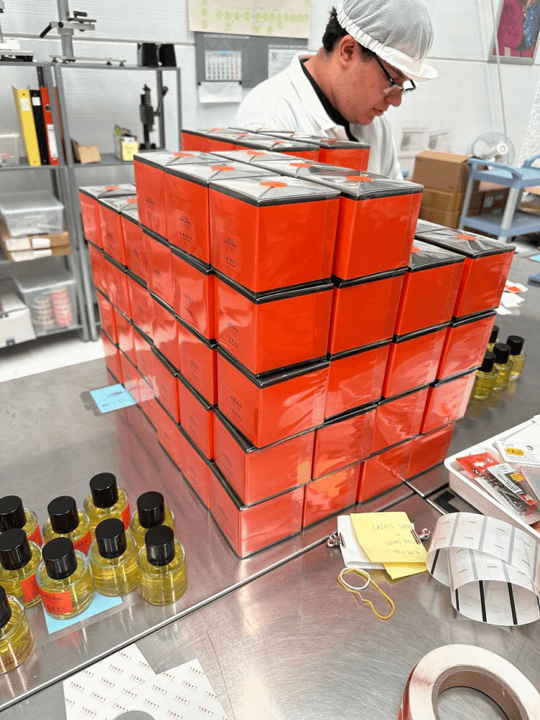 China perfume manufacturer global export service